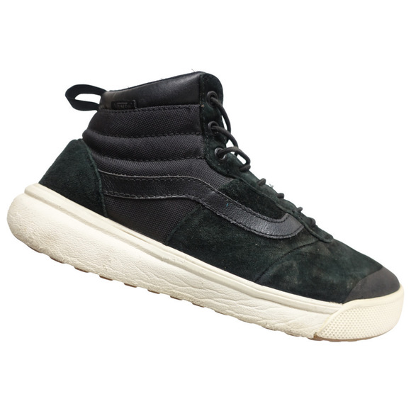 Vans Other - VANS Old Skool Ultra Range Hi Black 9.5US/8.5UK/42.5 EU Men Suede Sneakers